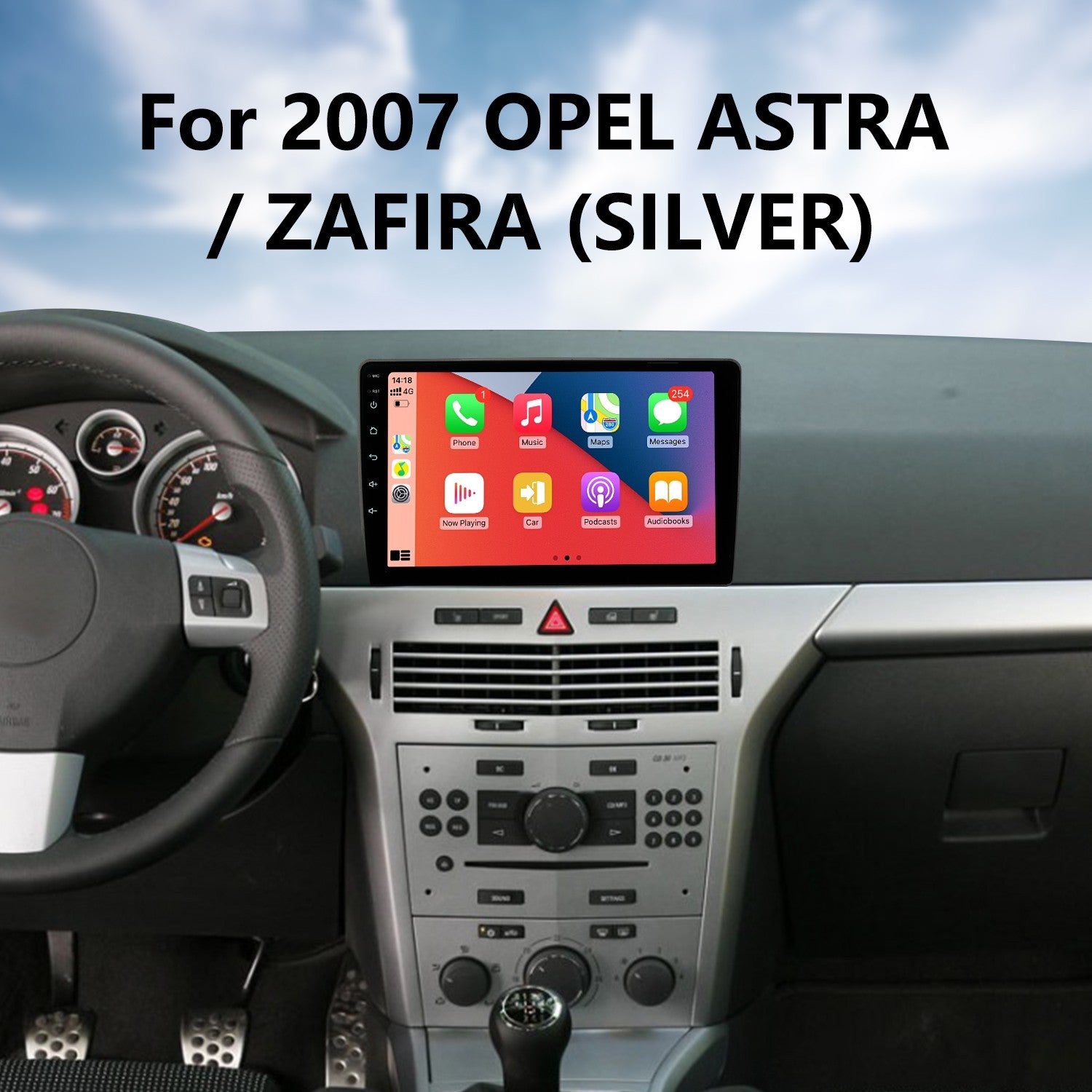 POSTE RADIO ANDROID OPEL ASTRA 2007 2014 - RT MAROC