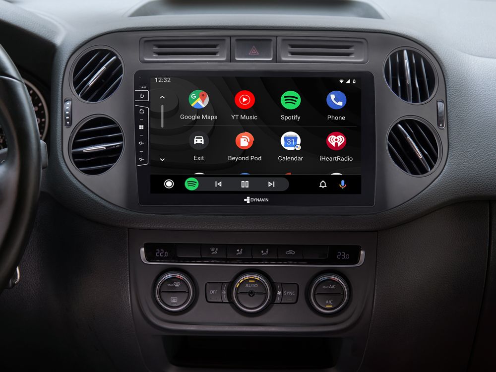 POSTE RADIO ANDROID VOLKSWAGEN TIGUAN 2011 - RT MAROC