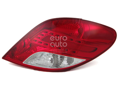 FEU ARRIERE PEUGEOT 207 2006 2013 AVEC LED DROIT - RT MAROC