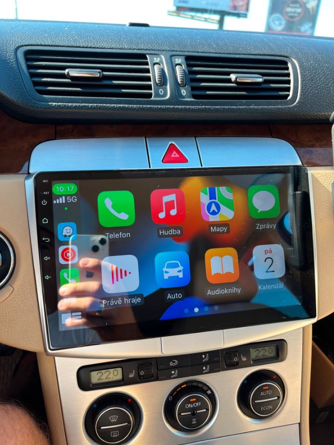 POSTE RADIO ANDROID VOLKSWAGEN PASSAT B6 - RT MAROC