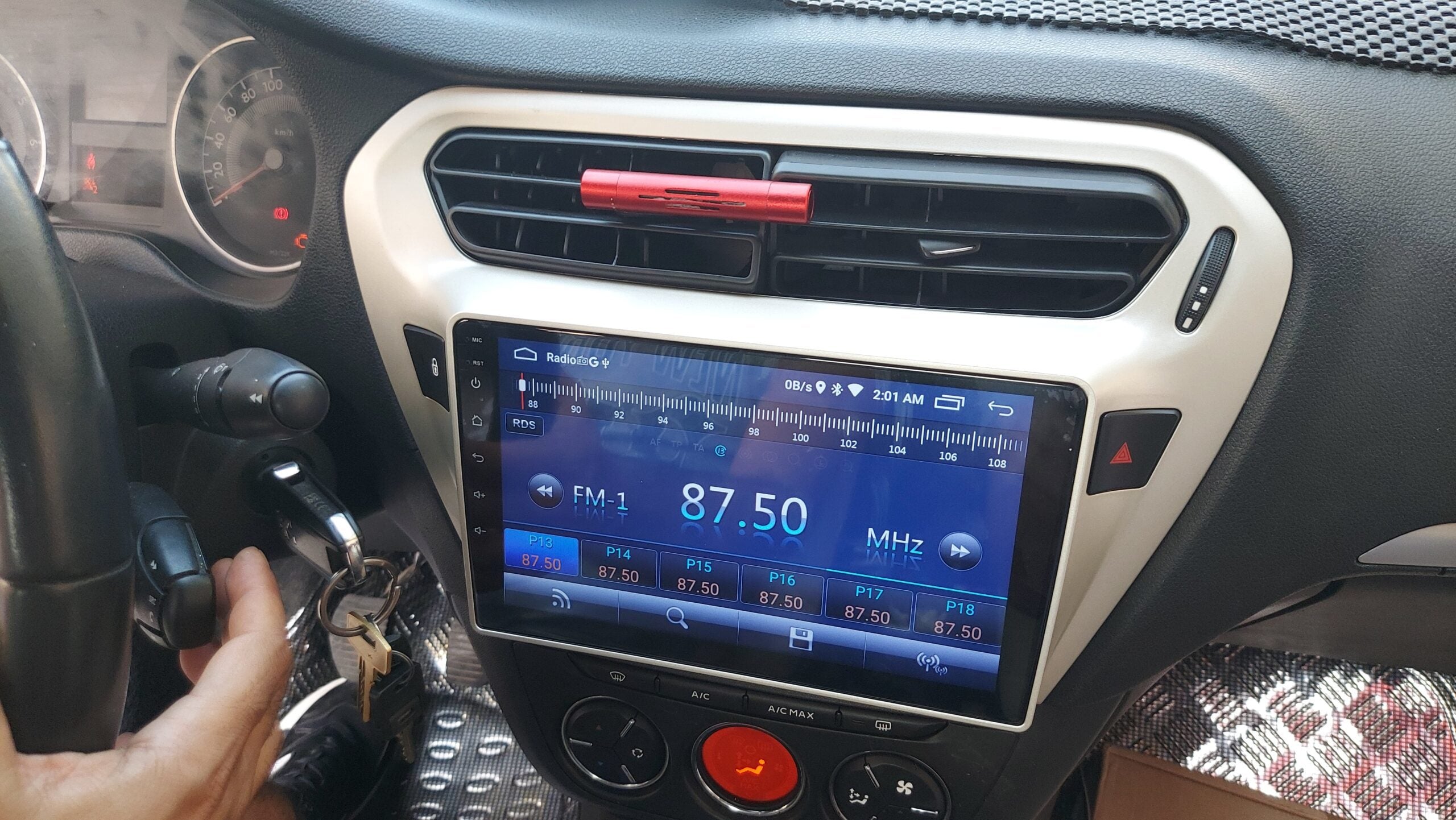 POSTE RADIO ANDROID PEUGEOT 301 - RT MAROC