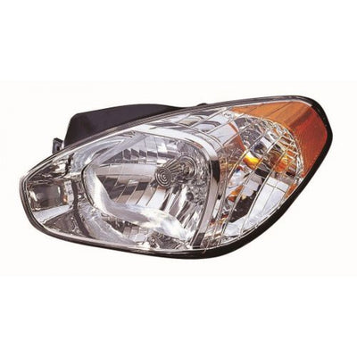 optique hyundai accent 2006 2010 gauche - RT MAROC