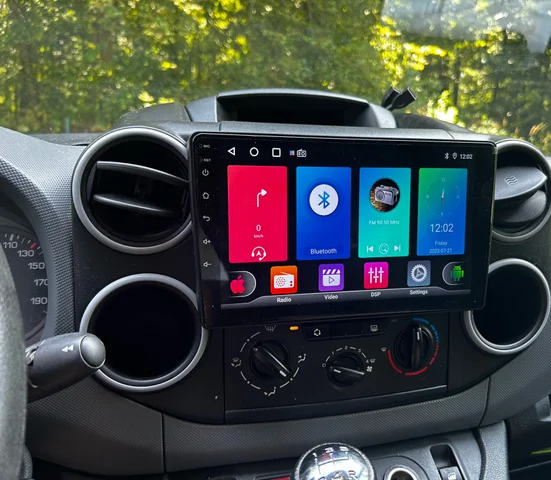 POSTE RADIO ANDROID PEUGEOT PARTNER TEPEE - RT MAROC