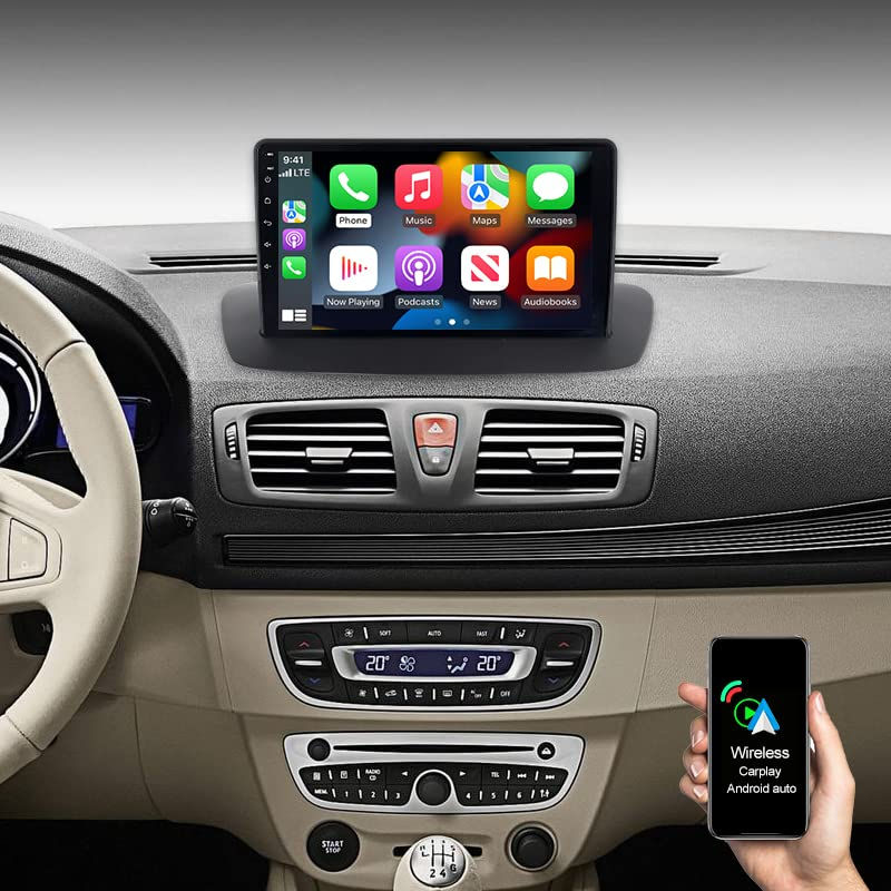 POSTE RADIO ANDROID RENAULT MEGANE 3 - RT MAROC