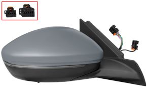 retroviseur peugeot 208 2019 droit electrique