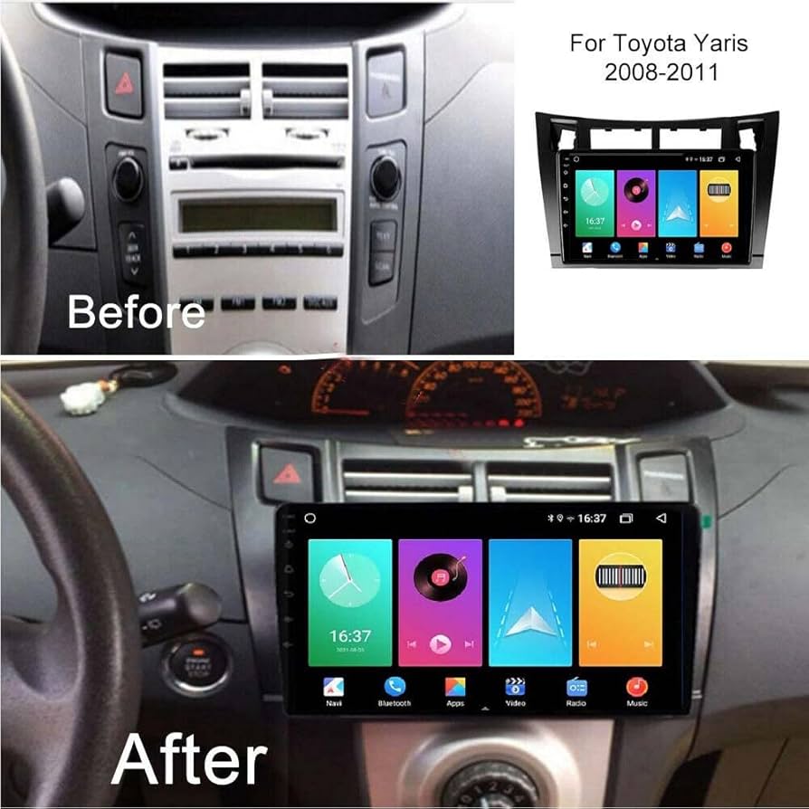 POSTE RADIO ANDROID TOYOTA YARIS 2005 - RT MAROC