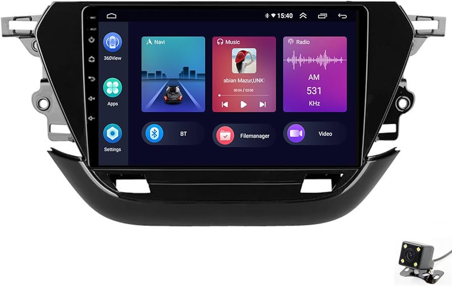 POSTE RADIO ANDROID OPEL CORSA 2020 - RT MAROC