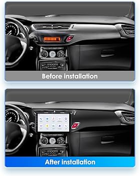 POSTE RADIO ANDROID CITROEN C3 2015 NOIR - RT MAROC