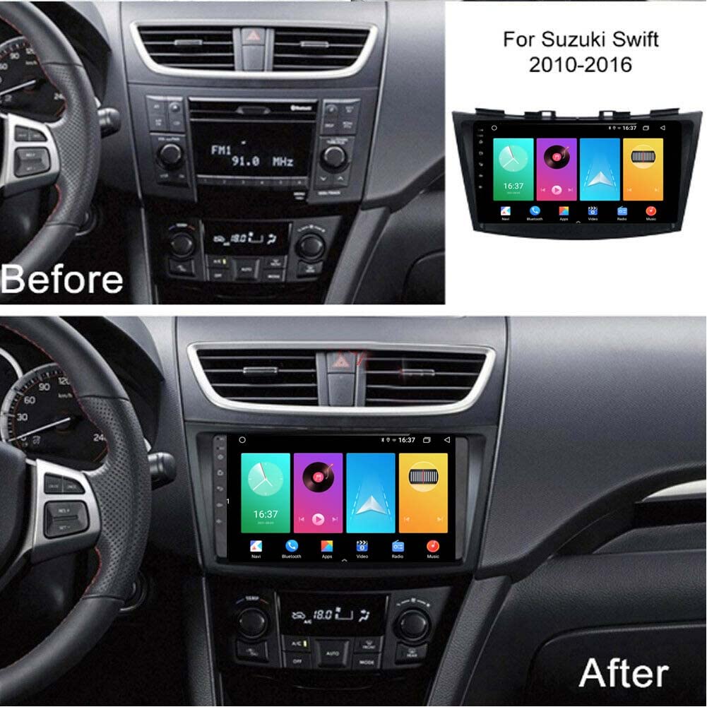 POSTE RADIO ANDROID SUZUKI SWIFT 2011 2016 - RT MAROC