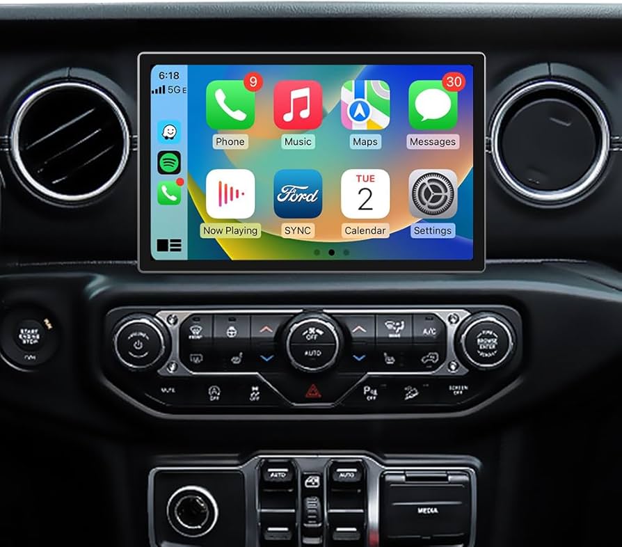 POSTE RADIO ANDROID JEEP WRANGLER 2018 - RT MAROC