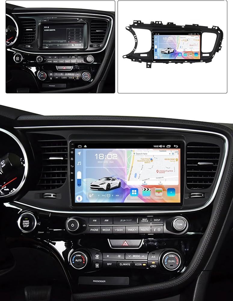 POSTE RADIO ANDROID KIA K5 2013-2015 - RT MAROC