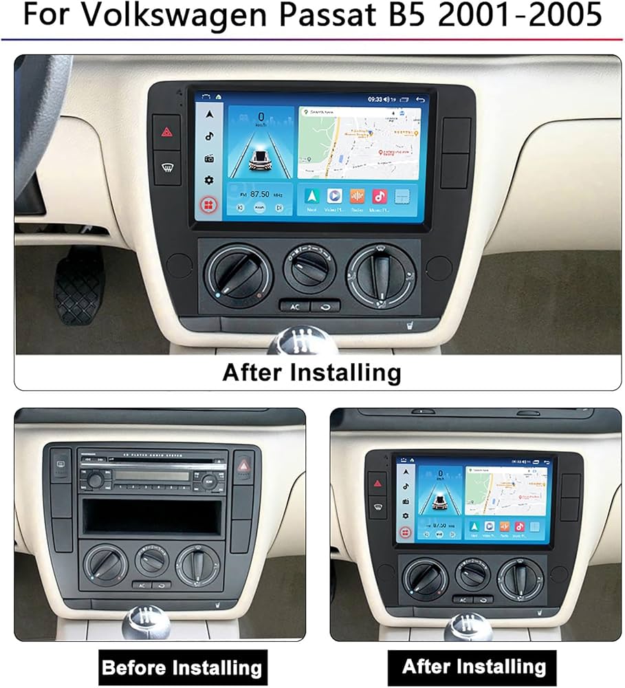 POSTE RADIO ANDROID VOLKSWAGEN PASSAT B5 - RT MAROC