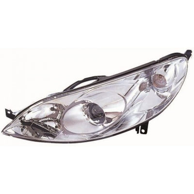 OPTIQUE PEUGEOT 407 2005 2010 GAUCHE - RT MAROC