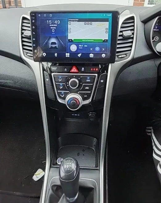 POSTE RADIO ANDROID HYUNDAI ELANTRA 2015 - RT MAROC