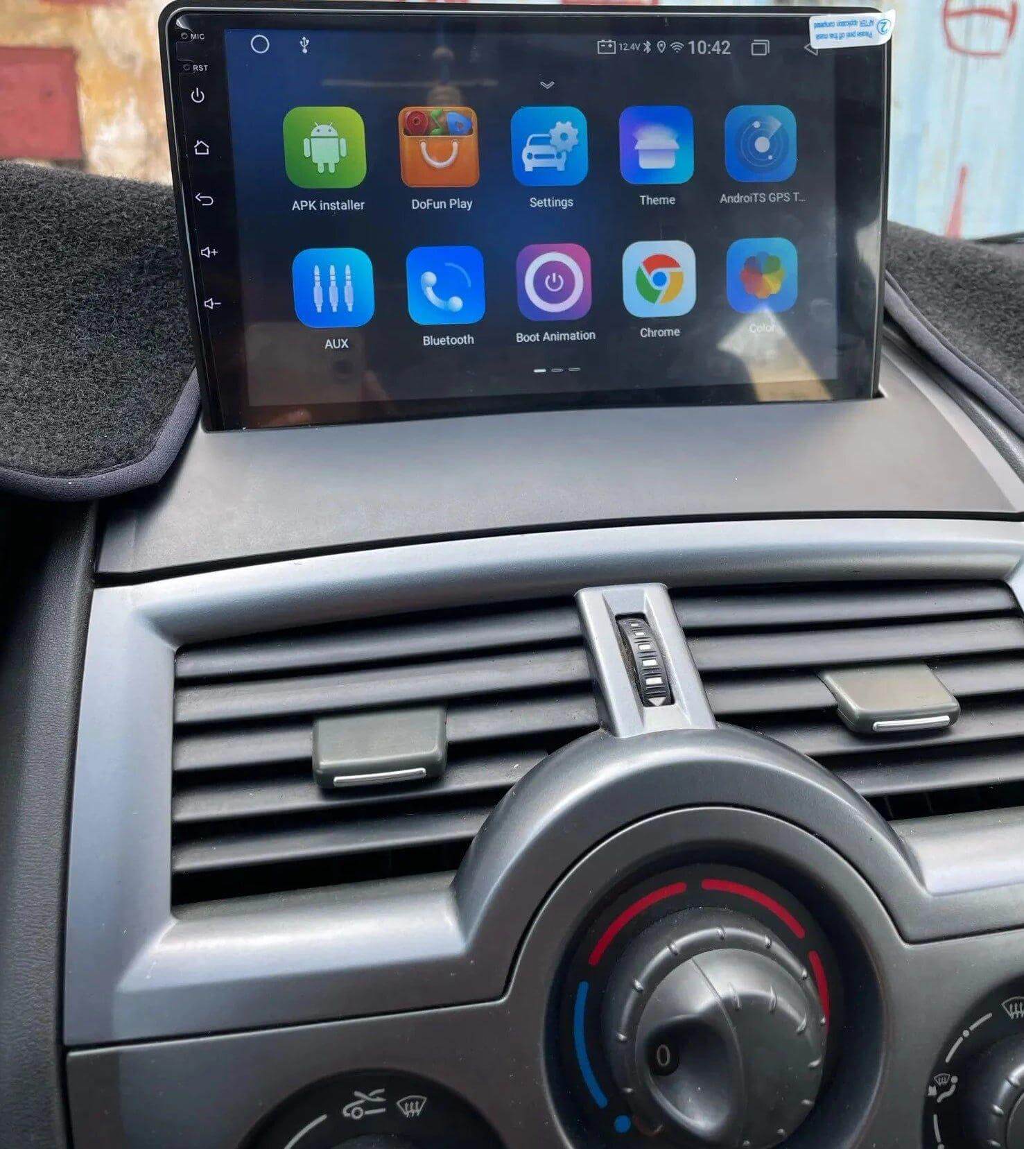 POSTE RADIO ANDROID RENAULT MEGANE 2 - RT MAROC