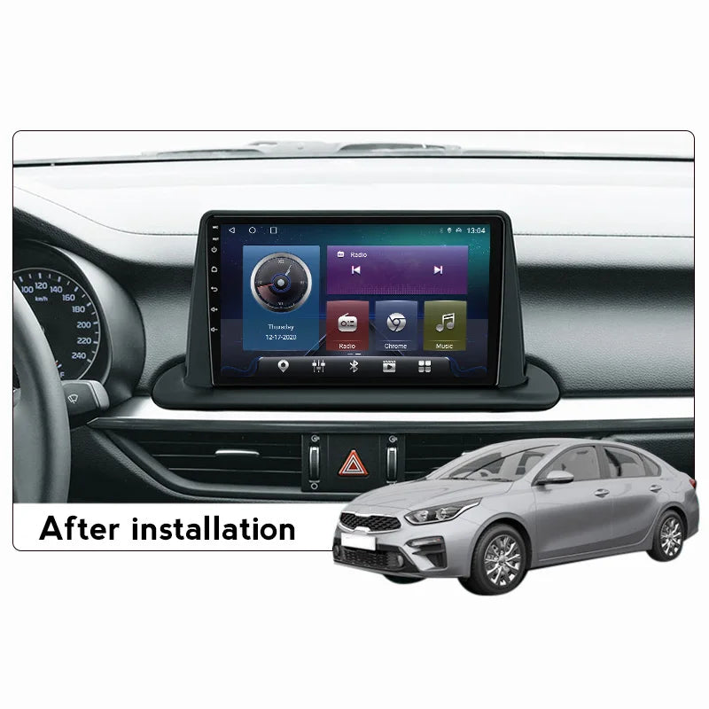 POSTE RADIO ANDROID KIA CERATO 2020 - RT MAROC