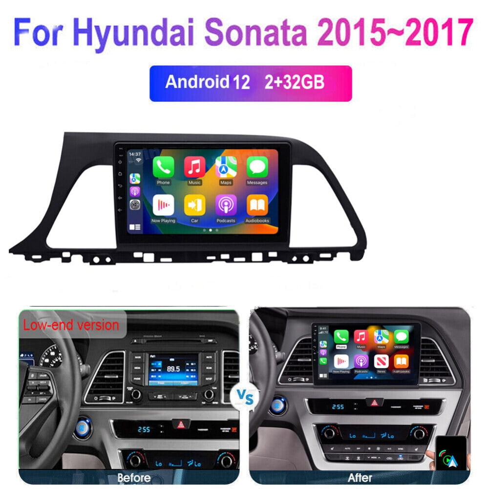 POSTE RADIO ANDROID HYUNDAI SONATA 2016 - RT MAROC