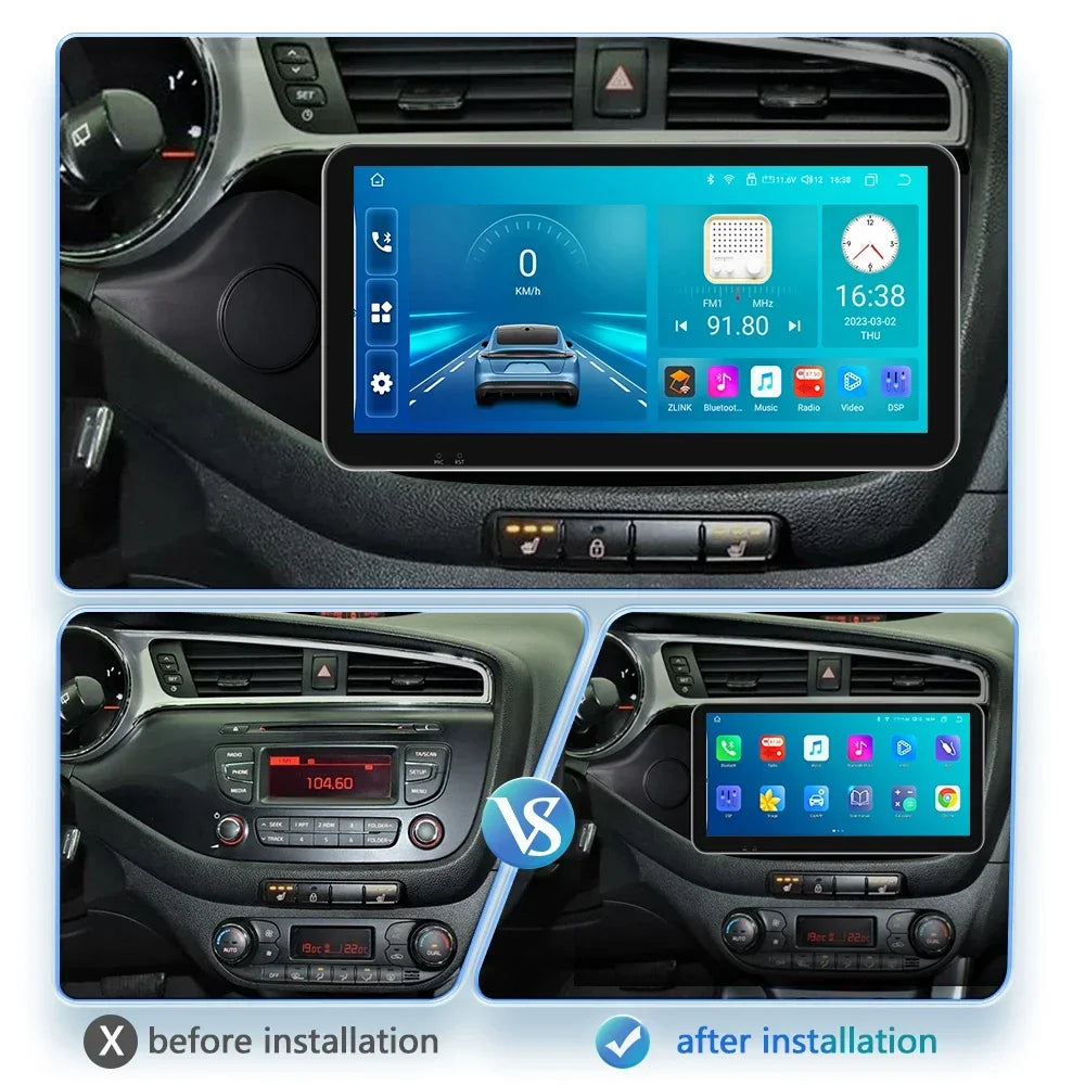 POSTE RADIO ANDROID KIA CEED 2013 - RT MAROC