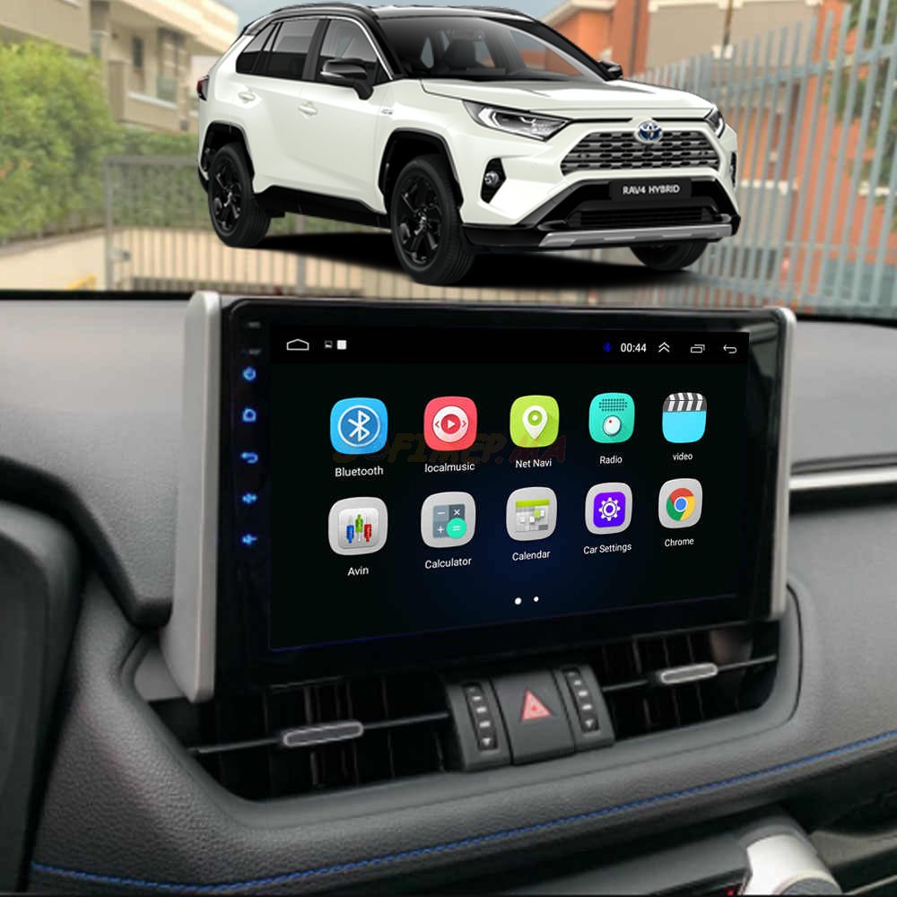 POSTE RADIO ANDROID TOYOTA RAV4 2019 - RT MAROC