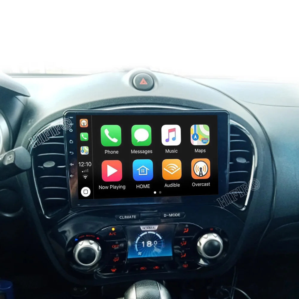 POSTE RADIO ANDROID NISSAN JUKE 2011 - RT MAROC