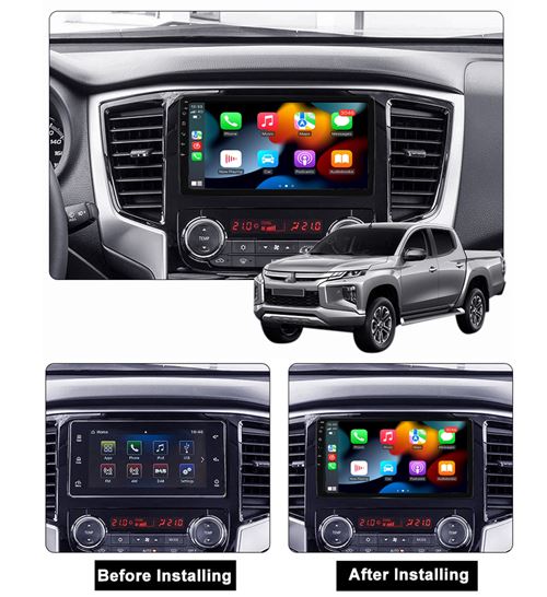 POSTE RADION ADROID FIAT FULLBACK - RT MAROC