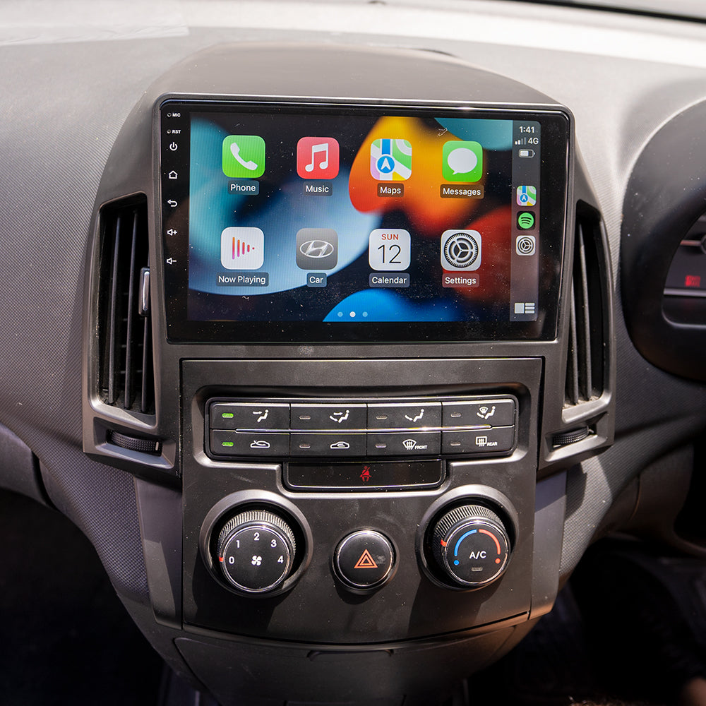 POSTE RADIO ANDROID HYUNDAI I30 2009 AC MANUEL - RT MAROC