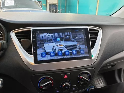 POSTE RADIO ANDROID HYUNDAI ACCENT 2021 - RT MAROC