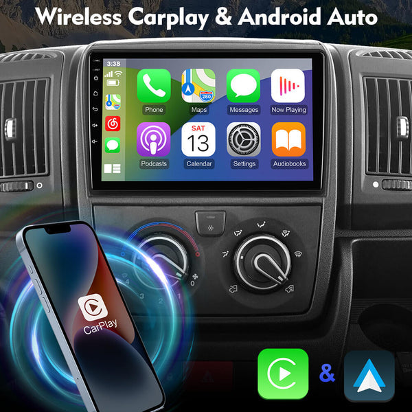 POSTE RADIO ANDROID FIAT DUCATO 2006-2016 - RT MAROC