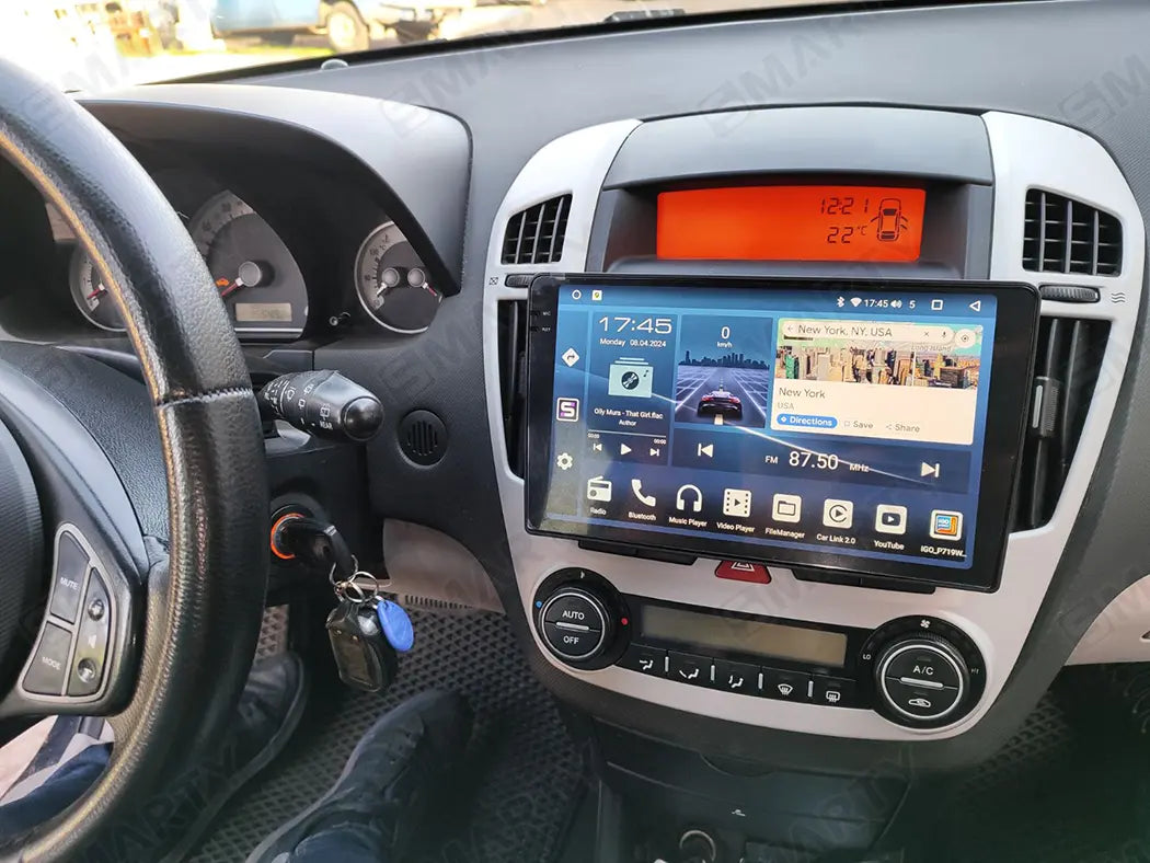 POSTE RADIO ANDROID KIA CEED 2006-2012 - RT MAROC