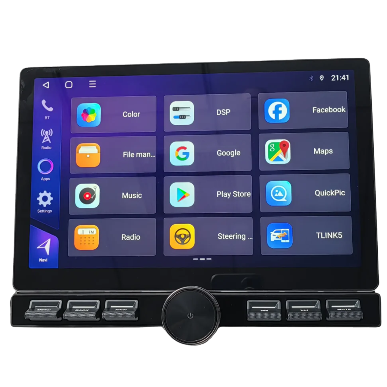 Ecran android Steel Mate 10.33