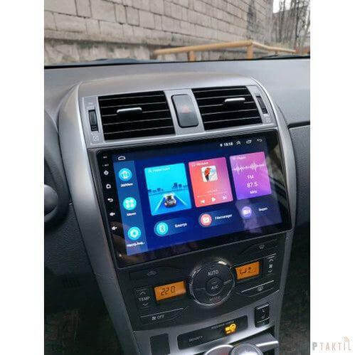 POSTE RADIO ANDROID TOYOTA COROLLA 2008 - RT MAROC