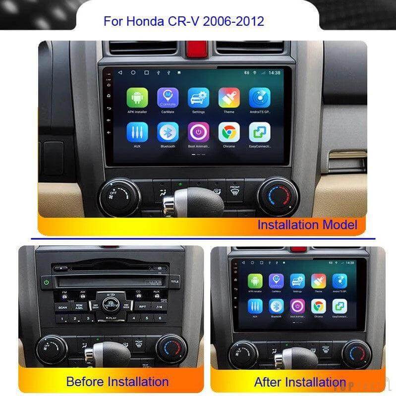 POSTE RADIO ANDROID HONDA CRV 2012 - RT MAROC