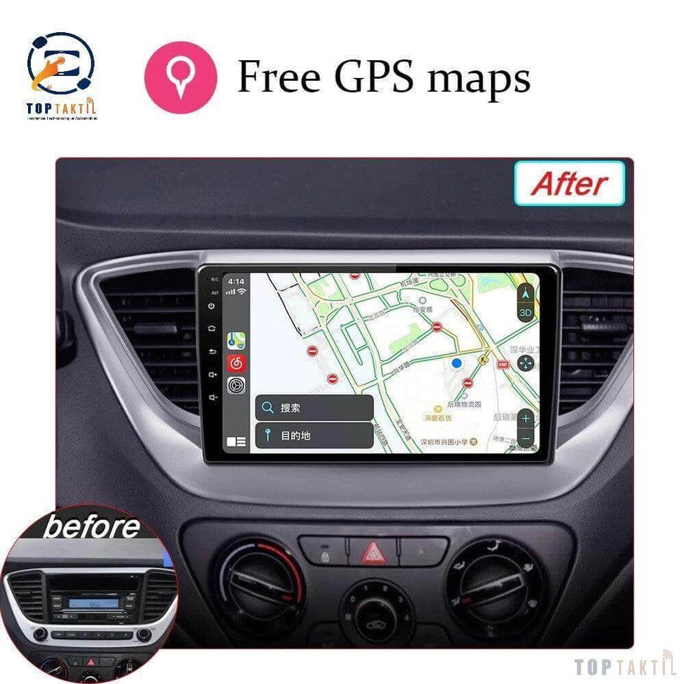 POSTE RADIO ANDROID HYUNDAI ACCENT 2017 - RT MAROC