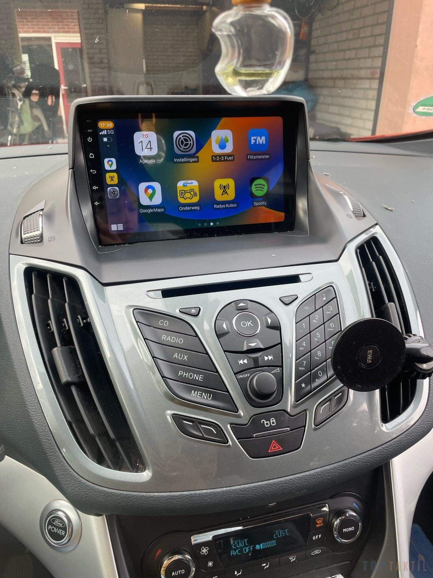POSTE RADIO ANDROID FORD KUGA 2013 - RT MAROC