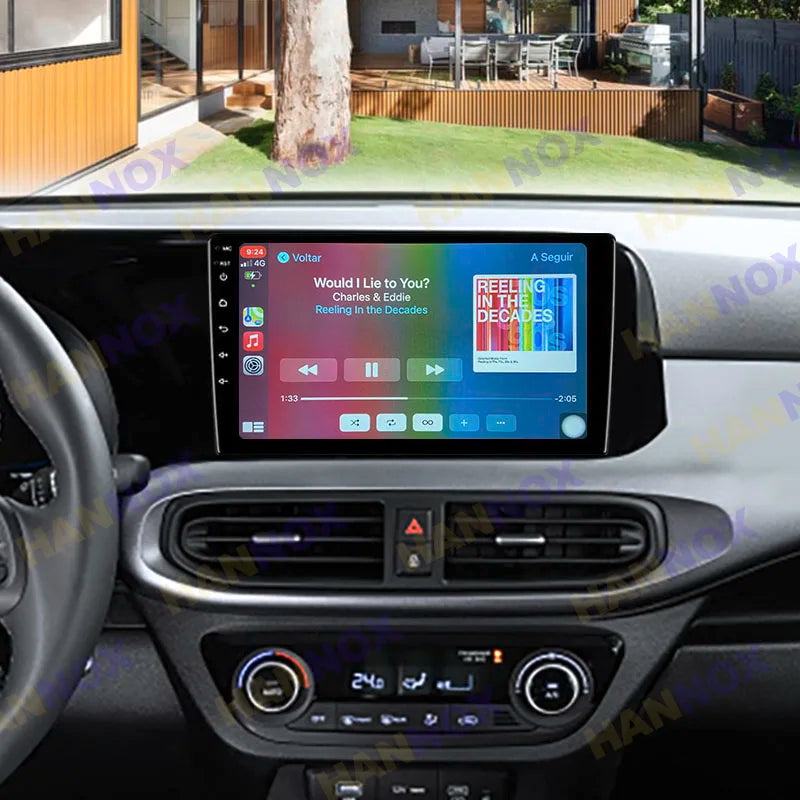 POSTE RADIO ANDROID HYUNDAI I10 2019 2023 - RT MAROC