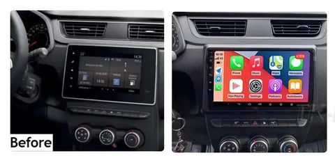 POSTE RADIO ANDROID RENAULT EXPRESS 2022 - RT MAROC