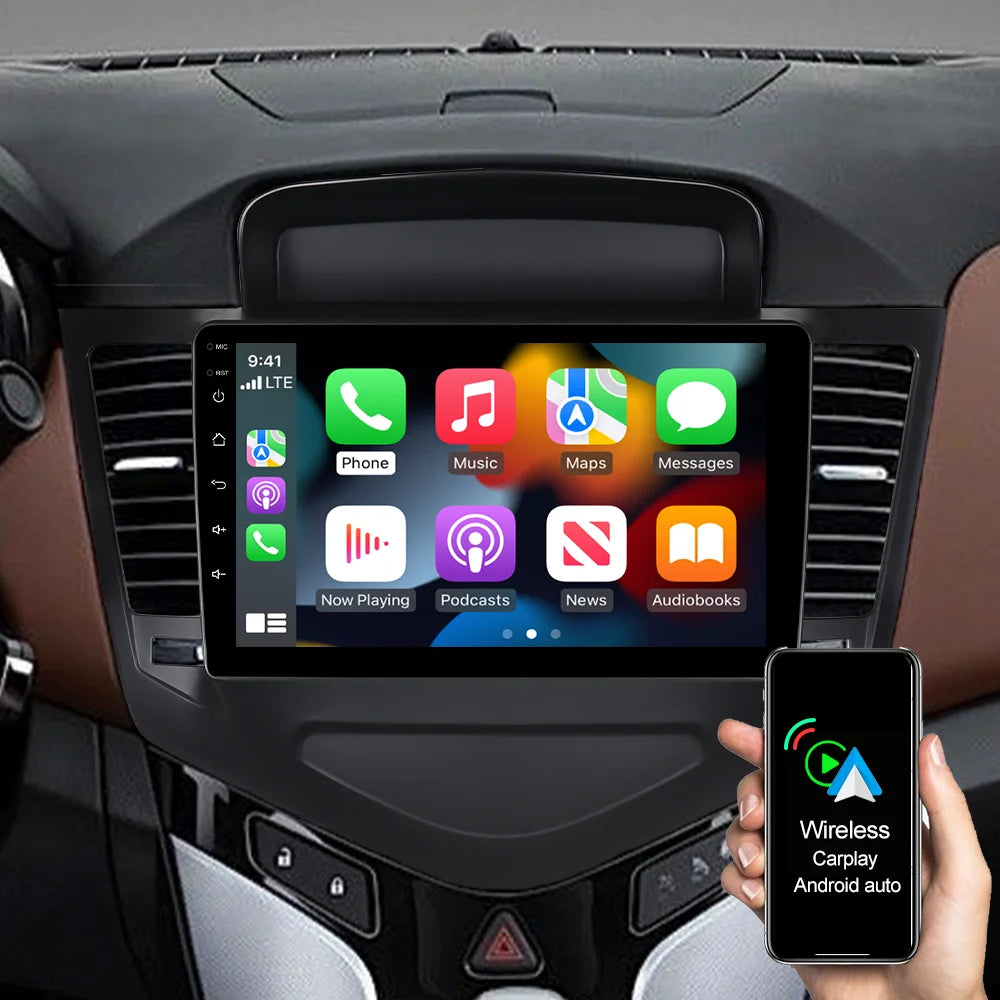 POSTE RADIO ANDROID CHEVROLET CRUZE 2008 - RT MAROC