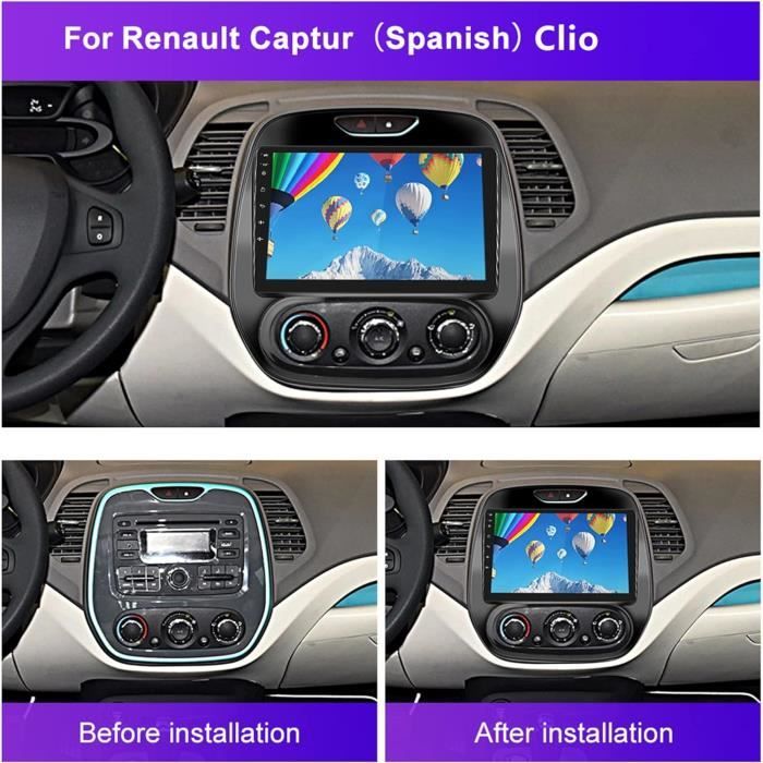 POSTE RADIO ANDROID RENAULT CAPTUR 2018 - RT MAROC