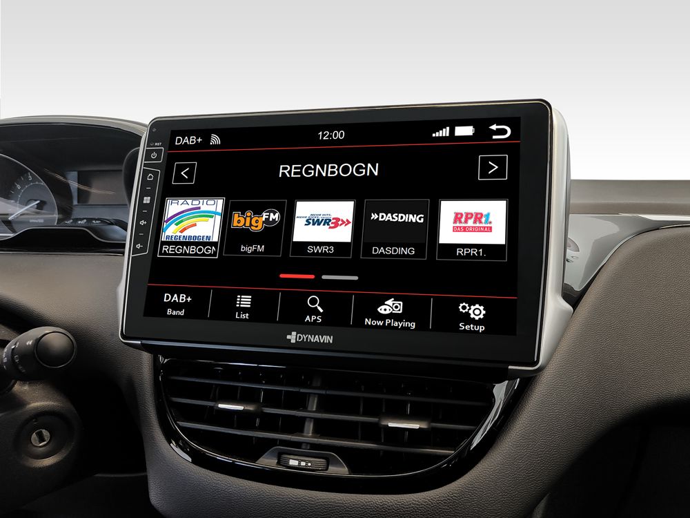 POSTE RADIO ANDROID PEUGEOT 208 2013 - RT MAROC