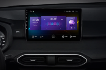 POSTE RADIO ANDROID DACIA LOGAN 2022 - RT MAROC