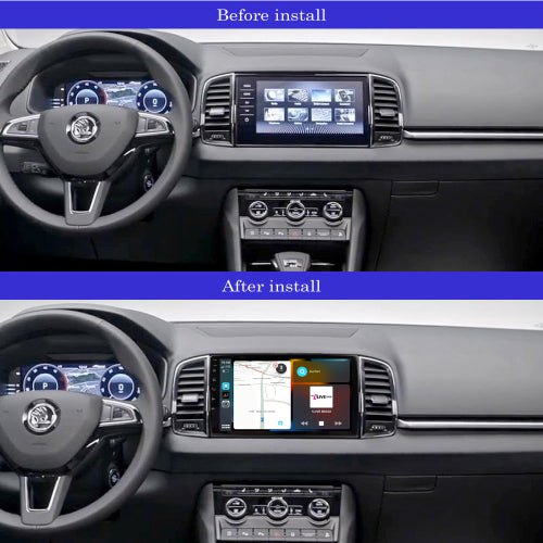 POSTE RADIO ANDROID KAROQ - RT MAROC