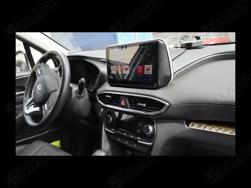 POSTE RADIO ANDROID HYUNDAI SANTAFE 2018 2020 - RT MAROC
