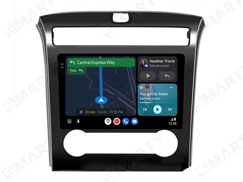 POSTE RADIO ANDROID HYUNDAI TUCSON 2021 - RT MAROC