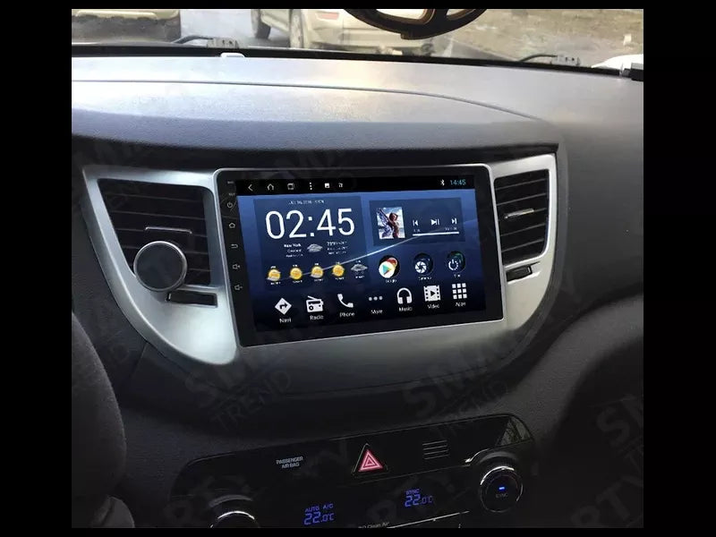 POSTE RADIO ANDROID HYUNDAI TUCSON 2016 - RT MAROC