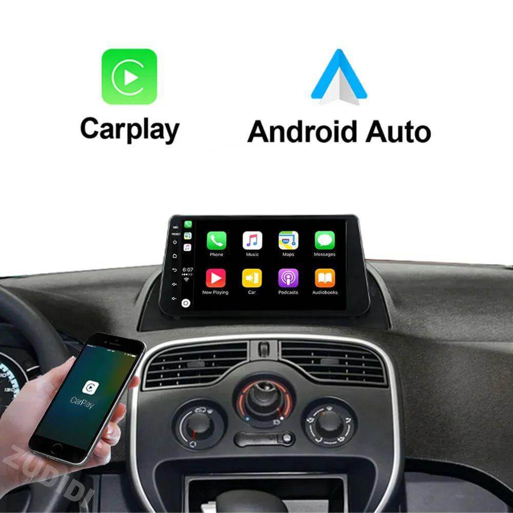 POSTE RADIO ANDROID RENAULT KANGOO EVO - RT MAROC