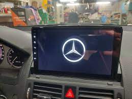 POSTE RADIO ANDROID MERCEDES CLASS C W204 2007-2014 - RT MAROC