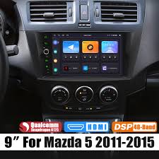 POSTE RADIO ANDROID MAZDA 5 2015 - RT MAROC