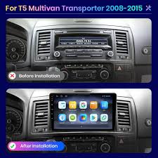 POSTE RADIO ANDROID VOLKSWAGEN MULTIVAN 2008-2015 - RT MAROC