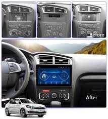 POSTE RADIO ANDROID CITROEN C4 2011 - RT MAROC