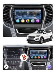 POSTE RADIO ANDROID HYUNDAI SANTAFE 2013 2018 - RT MAROC